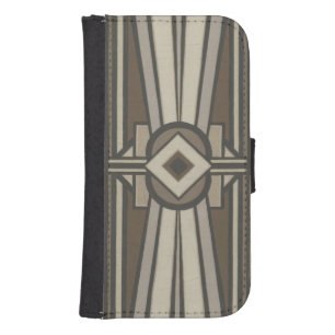 Neutral Deco Panel II Phone Wallet