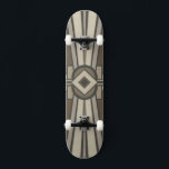 Neutral Deco Panel II Skateboard Deck<br><div class="desc">Patterns</div>