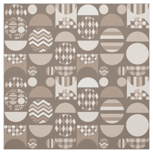 Neutral Earth Brown Nordic Scandinavian Fabric