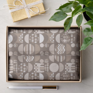 Neutral Earth Brown Nordic Scandinavian Tissue Paper