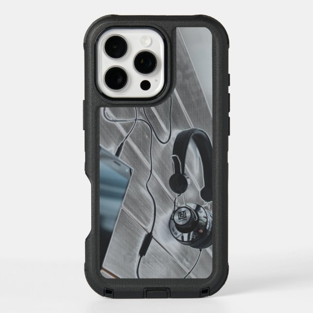 Neutral Elegant iPhone Case (Back)