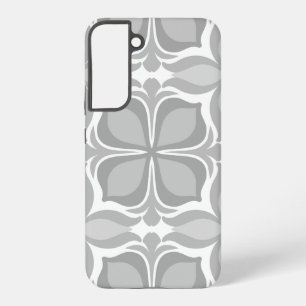 Neutral geolmetrical tiles samsung galaxy s22+ case
