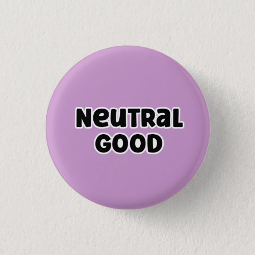 Neutral Good Badge Alignment Chart Badge Button