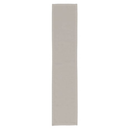 Neutral Grayed Taupe Solid Color Pairs HGSW2475 Short Table Runner