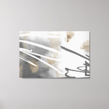 Neutral Greige Minimalist Nordic Abstract