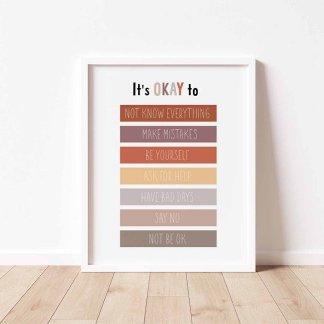 Neutral it is ok to make a mistake poster (Creator Uploaded)