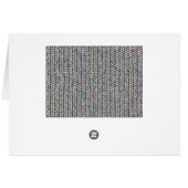 neutral knitwork cards (Back Horizontal)