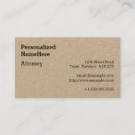 [ Thumbnail: Neutral, Law Professional Business Card ]