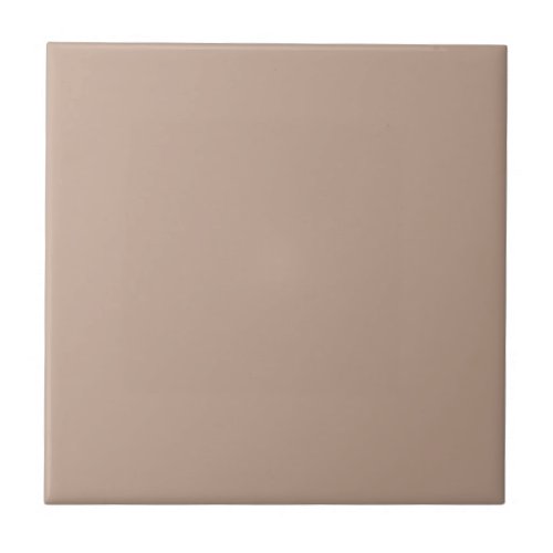 Neutral Luxe Pink _ Beige Solid Color SW 6059 Ceramic Tile