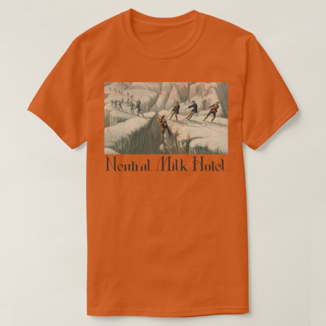 Neutral Milk Hotel Original Post Punk Fan Design 2 T-Shirt (Design Front)
