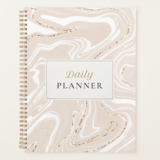 Neutral Minimalist Daily Planner