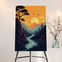 Neutral Minimalist Wall Poster – Elegant Home Deco