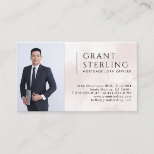 Neutral Mortgage / Insurance Business Card