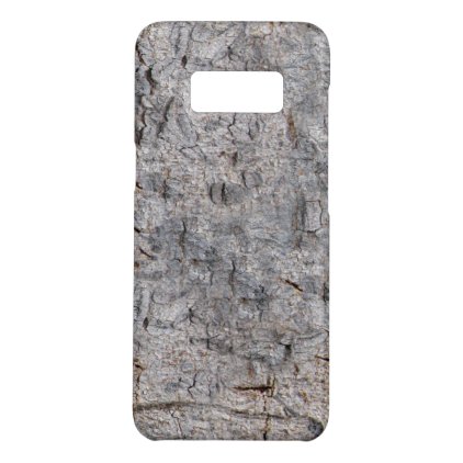 Neutral Nature Tree Bark Photo Case-Mate Samsung Galaxy S8 Case