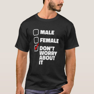 Neutral Non Binary Pride - Genderless Gender Fluid T-Shirt