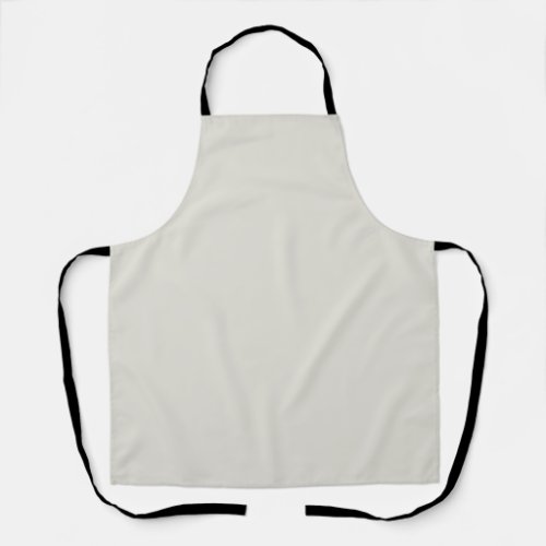 Neutral Off White Solid Color Gilded Linen 6002_1A Apron