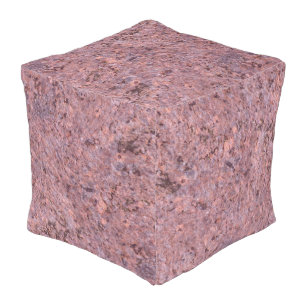 Neutral Pink Rock Texture Geology Surface Outdoor Pouf