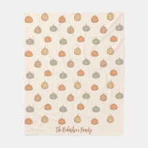 Neutral Pumpkin Boho Beige Halloween Fall Name