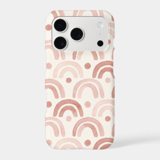 neutral rainbow archiPhone case