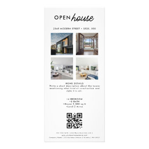 Neutral Realtor Rack Card