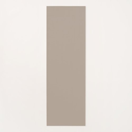 Neutral Reversible 2 Tone Yoga Mat Beige Tan Cream