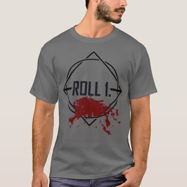 Neutral ROLL 1 T-Shirt (Front)
