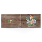 Neutral Safari Jungle Baby Shower Guest Book
