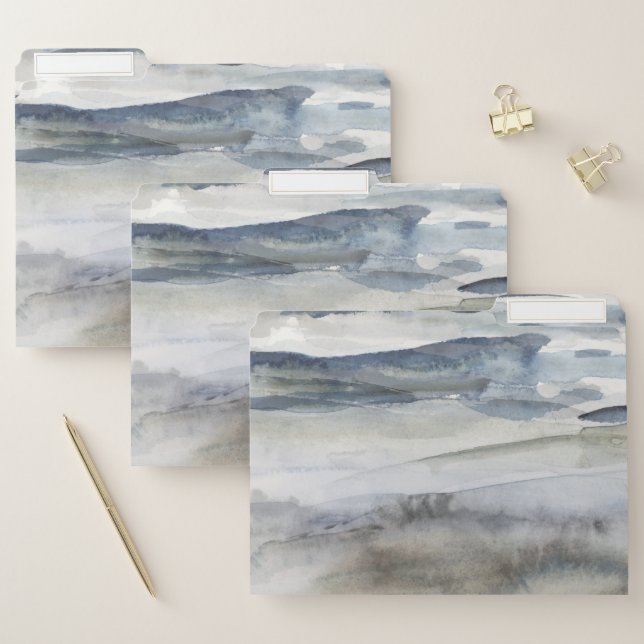 Neutral Salt Spray File Folder (Set)