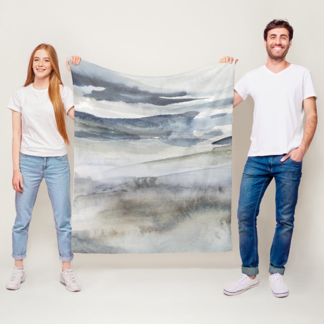 Neutral Salt Spray Fleece Blanket (In Situ)