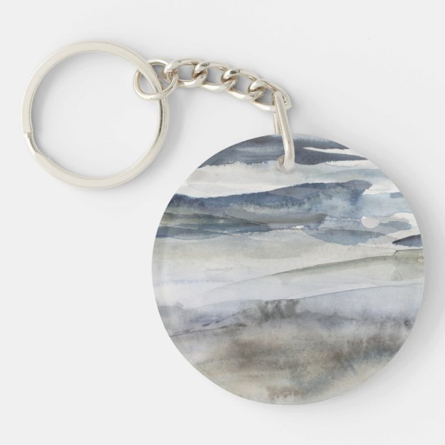 Neutral Salt Spray Keychain (Front)