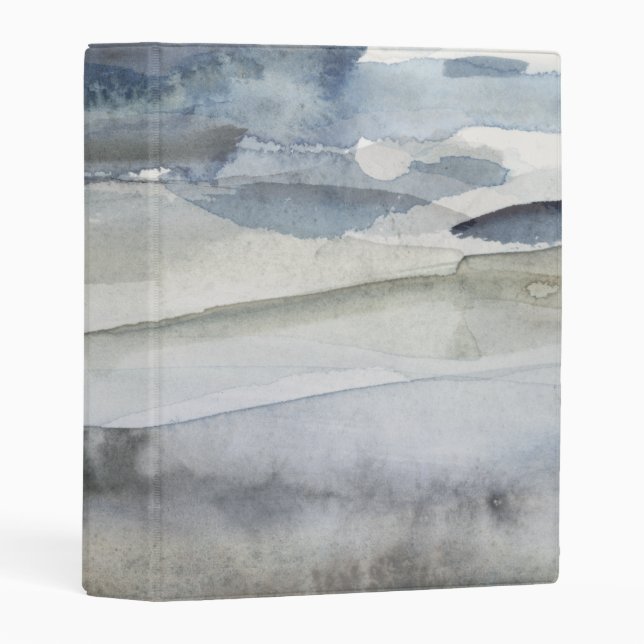 Neutral Salt Spray Mini Binder (Front/Spine)