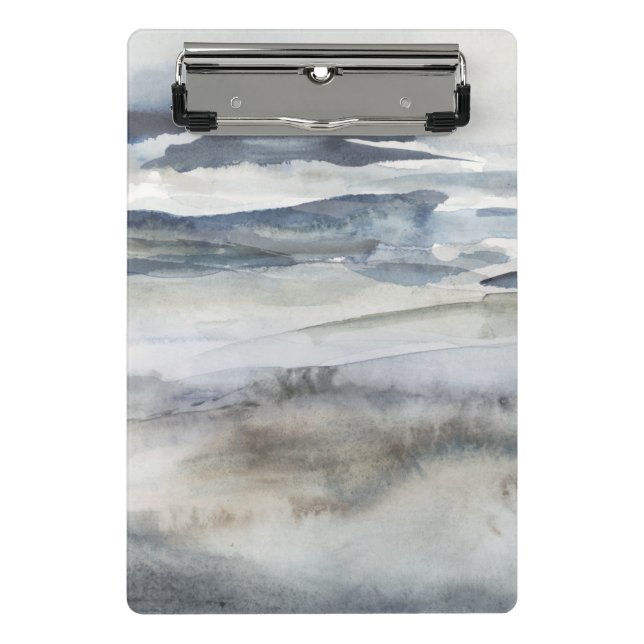 Neutral Salt Spray Mini Clipboard (Front)