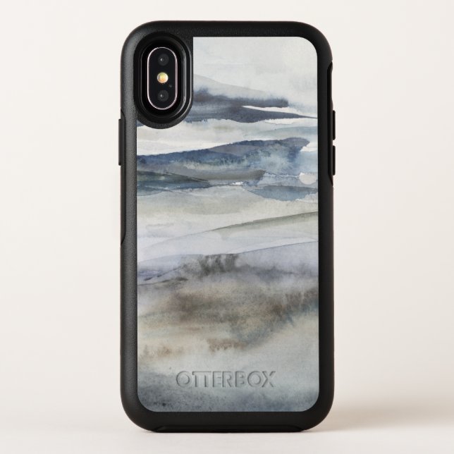 Neutral Salt Spray Otterbox iPhone Case (Back)