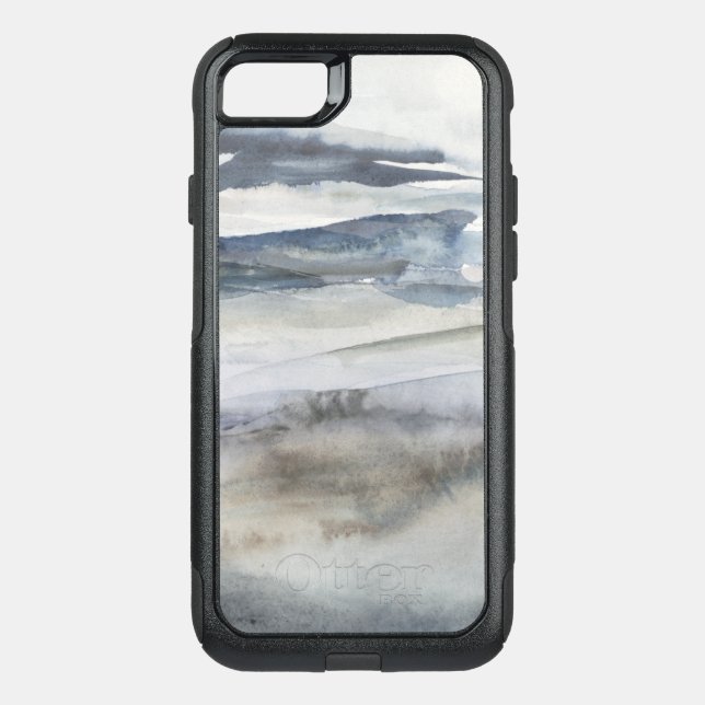 Neutral Salt Spray Otterbox iPhone Case (Back)