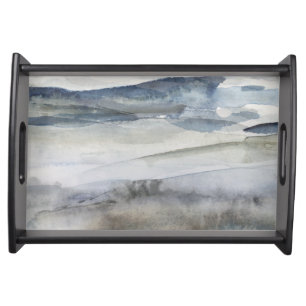 Neutral Salt Spray Serving Tray