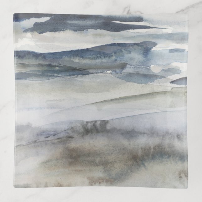 Neutral Salt Spray Trinket Tray (Front)