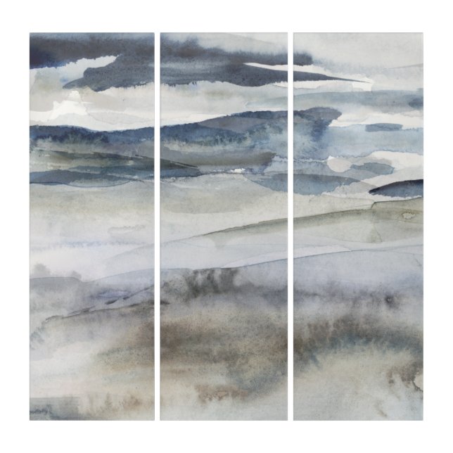 Neutral Salt Spray Triptych (Front)