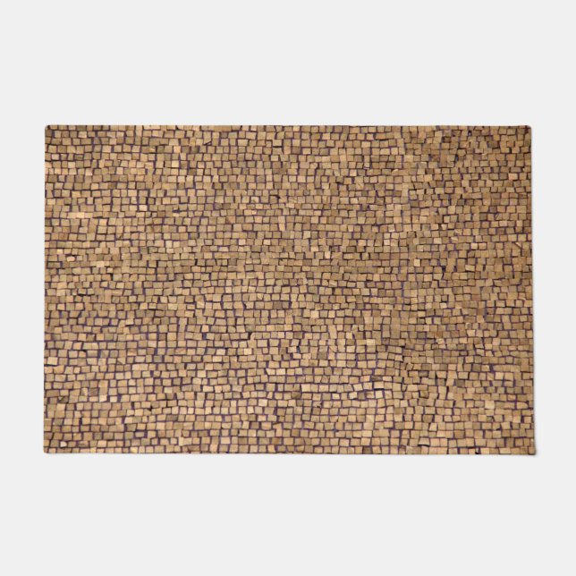 Neutral Stones Door Mat : Large (Front)