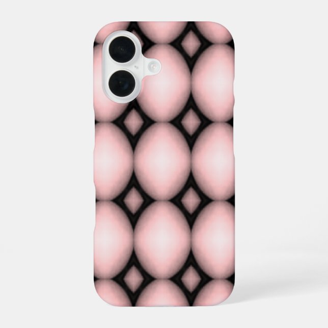 Neutral Stripe Pattern | Modern Earth Tone case (Back)