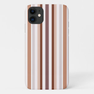 Neutral Stripes iPhone 11 Case