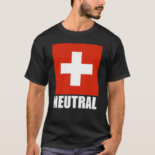 NEUTRAL (Swiss Flag) T-shirt