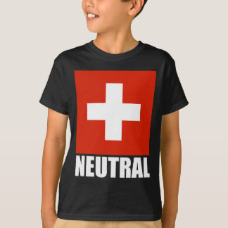 NEUTRAL (Swiss Flag) T-shirt