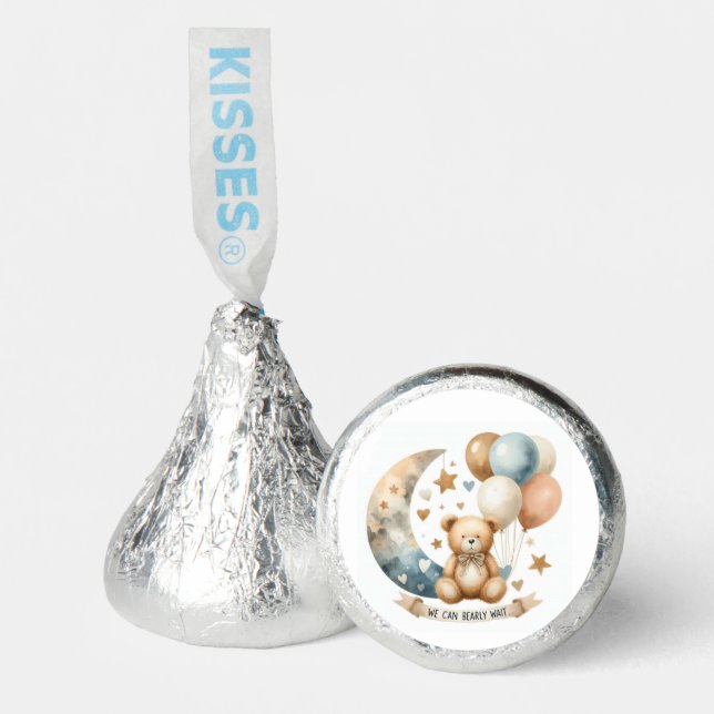 Neutral Teddy Gender Reveal Hershey®'s Kisses® (Front)