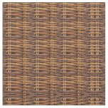 Neutral Textured Wall Rustic Pattern Organic Bambo Fabric