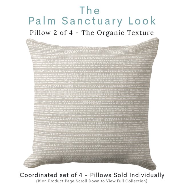 Neutral Throw Pillow (Creator Uploaded)