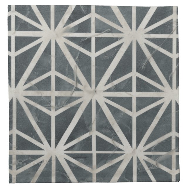 Neutral Tile Collection Cloth Napkin (Front)