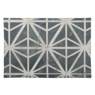 Neutral Tile Collection Cloth Placemat