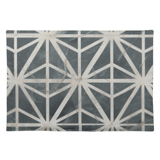 Neutral Tile Collection Cloth Placemat (Front)