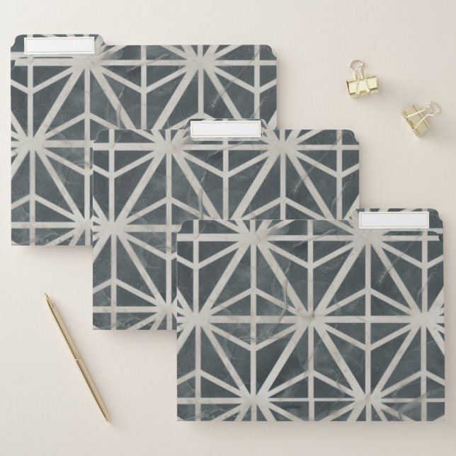 Neutral Tile Collection File Folder (Set)