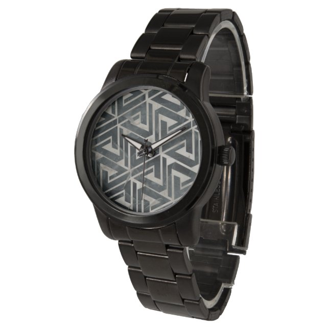 Neutral Tile Collection - Geometric Watch (Angled)